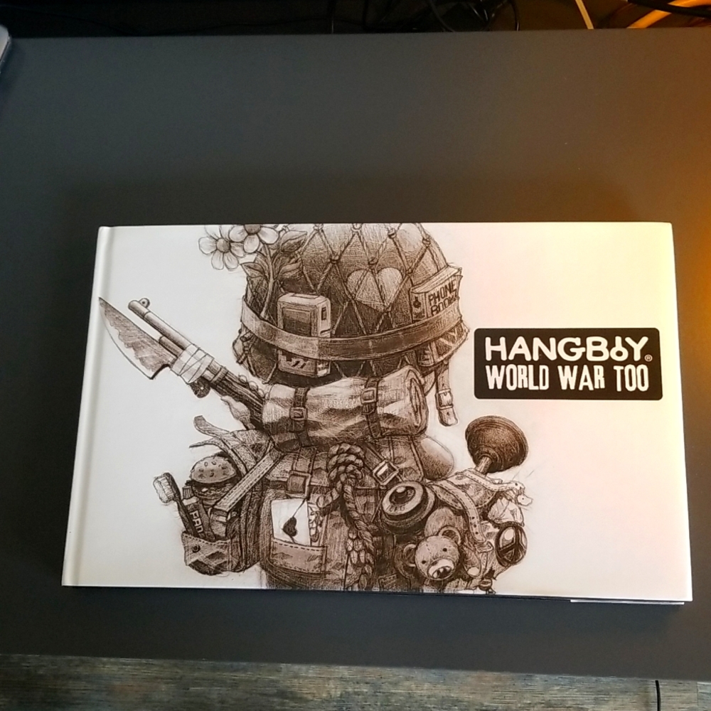 Hangboy World War Too Hardcover